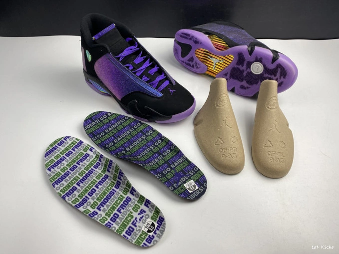 AIR 14 RETRO CV2469-001 '' DOERNBECHER JORDAN 0630